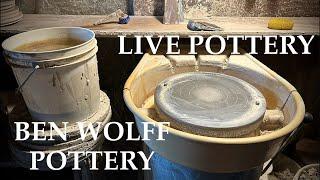 Live #pottery 