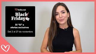 ¡Aprovecha el BLACK FRIDAY de Bodas.net! 