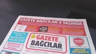 Gazete Bağcılar Kasım 2021 Dağıtım Videosu