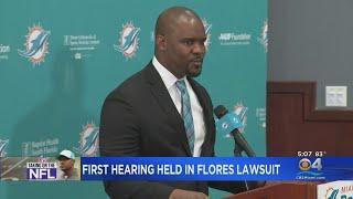 Brian Flores’ Lawyer Tells Judge It’s ‘Unconscionable’ For NFL Commissioner Roger Goodell To Arbitra