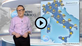 Previsioni meteo per domenica 21 luglio. Tempo instabile, soprattutto al Nord