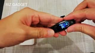 How to charge M4 Smart Bracelet