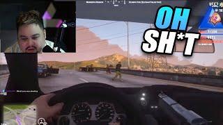 Rust Smoke GG On The Highway (Lysium Reacts) | NoPixel RP | GTA | Seaside