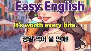 Easy English 매일 다양한 상황에서의  유용한 영어표현 익히기