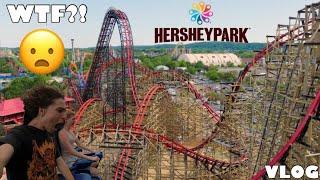 We‘ve Got To Talk About Wildcat’s Revenge.. Hersheypark - Hershey, Pennsylvania | VLOG [8/14/23]