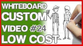 Whiteboard Video #24 - Let WizMotion Create a Stop Motion Animation Whiteboard Video for you.