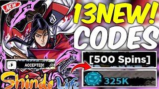 ️Hurry!! Up️ALL WORKING CODES FOR SHINDO LIFE IN 2024 || SHINDO LIFE CODES NOVEMBER 2024