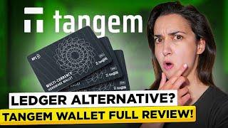 Tangem Wallet Full Review! (Watch First!) (2024)  #1 Seedless Wallet!  Walkthrough & Unboxing 