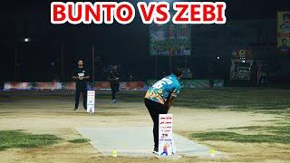 BUNTO BHAI MUZAMMIL USMAN JAAN VS ZEBI BUTT JAMIL JIMI BIGGEST MATCH IN PAKISTAN TAPE BALL CRICKET