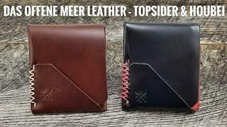 Das Offene Meer Leather - Topsider & Houbei Wallets