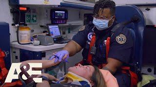 EMS Treat Trauma Nurse With Scary Head Injury | Nightwatch | A&E