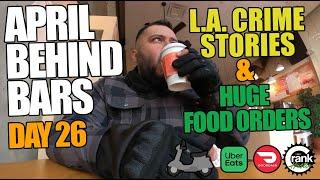 Oversaturated Or Overexaggerated? $400 Friday | Los Angeles Crimes Stories | Non-Stop Food Delivery