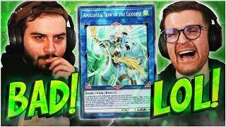 Hearthstone Pro Rates NEW Yu-Gi-Oh! Cards! ft. @Rarran ​