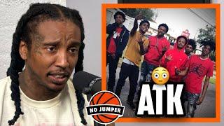 Bricc Baby Speaks on Beefing With ATK Members Online