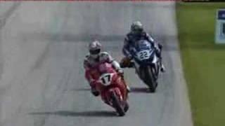 AMA 2007 - Road America - Hayden and Duhamel 0.010 on FL