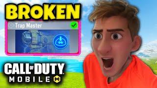 It's True... Trap Master is BROKEN in NEW UPDATE  (COD MOBILE)