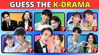 Guess the K-DRAMA by the CAST | K-DRAMA QUIZ