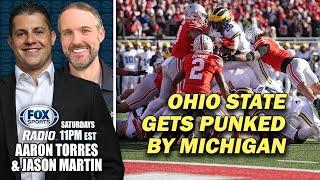 Jason Martin Rips Ohio State for Being Soft in Loss to Michigan