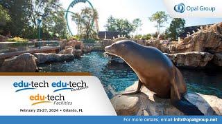 Sponsor Testimonial:  Edu-Tech / Edu-Tech Academics and Edu-Tech Facilities Summits