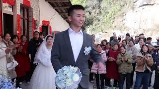 中国四川广元农村婚礼习俗#农村婚礼习俗Rural Wedding Customs in Guangyuan, Sichuan, China # Rural Wedding Customs