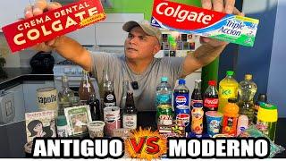 Productos Antiguos Vs Productos Modernos ¿Cuáles eran mejores? | Dilo Nomás