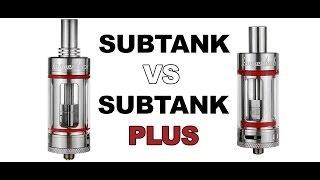 Kanger Subtank Plus Vs Subtank by VaporBeast.com