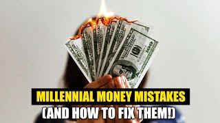 Finance Mistakes Millennials Make | How millennials can save money | Wealth building tips