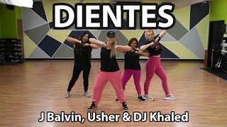 DIENTES - J Balvin, Usher, DJ Khaled Zumba Reggaeton Hip Hop Dance Choreography - Choreo by Susan