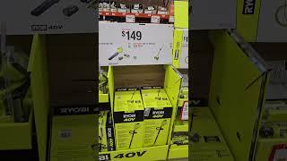 Amazing Black Friday Sale on Ryobi - Get It Before It Snows.