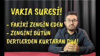 VAKIA SURESİNİN BİLMEDİĞİNİZ YÖNÜ! RIZIK BEREKET VE ZENGİNLİK İÇİN OKUNACAK DUA! MEHMET FATİH DELEN