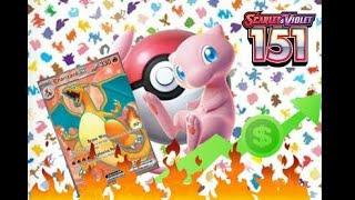 Die Top 10 Pokemon 151! 8 Monate später .Wie haben die Karten sich entwickelt ? (Preisanalyse)