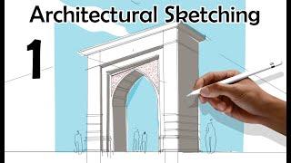 Architectural Sketching 01