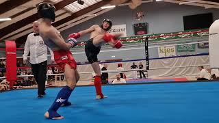 Muay Thai fiighter Mike Larsen (MATRIX MIKE)