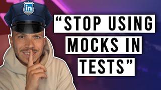 Stop Using Mocking in Unit Testing! | Code Cop #020