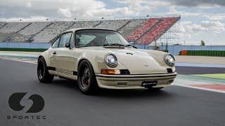 SPORTEC SUB1000 6th Sense | Origin of the racing genes of the Porsche Backdate car (subtitles)