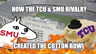 How the TCU and SMU Rivalry Created the Cotton Bowl