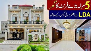 5 Marla Beautiful Spanish House For Sale in Palm City Lahore | With Sui Gas Meter