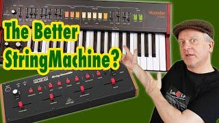 Behringer SOLINA or VC340 Vocoder? Analogue String Machines Compared!