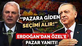 ERDOĞAN’DAN ÖZEL’E PAZAR YANITI! CAN ATAKLI O SÖZLERE ÖYLE BİR  CEVAP VERDİ Kİ...