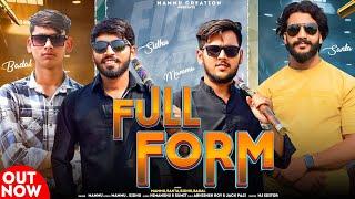 FullForm (official video) | Mammu | Sidhu | Santa| Badal | badmshi Song 2024