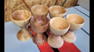 Woodturning A quick and simple Beginners project. #woodturning #woodlathe #latheprojects