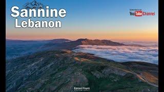 Above Sannine Mountain- Lebanon (4K)  I  جبل صنين - لبنان