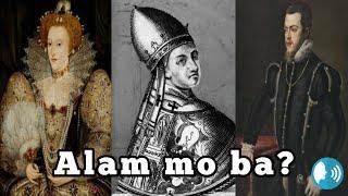 " Spanish Armada, Mt. Everest and Pope Benedict IX Trivias"