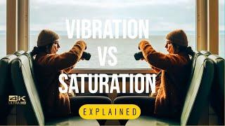 Saturation vs Vibrance  Explained!