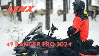 2024 Lynx Light Utility Snowmobiles | 49 Ranger PRO