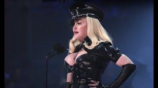 Madonna made a surprise appearance   at the 2021 MTV Video Music Awards   (Who's That "Girl" ???)