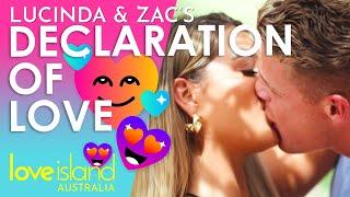 Zac and Lucinda's Declaration of Love | Love Island Australia 2023