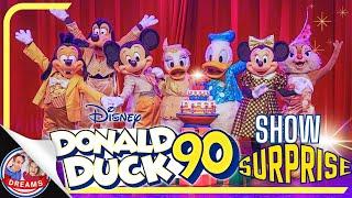 INTEGRAL DU SHOW ANNIVERSAIRE SURPRISE DE DONALD DISNEYLAND PARIS