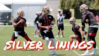 The Silver Linings from 49ers OTAs