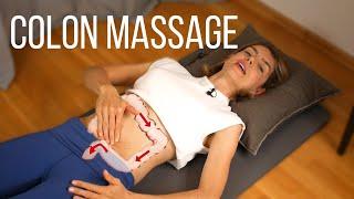 Colon massage in case of constipation | Solve obstruction (+ more tricks)